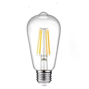 E26 ST64 2-8W Dimmable Decorative LED Bulbs