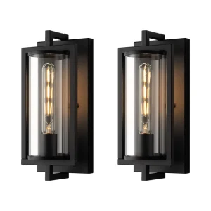 E26 Smart Outdoor Wall Light with Waterproof Motion Sensor