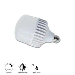 E26 Smart Sensor LED Bulb for Warehouse Basement Corridor and Commercial Lighting