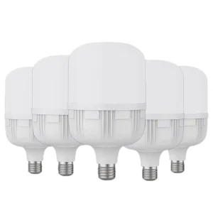 E27 220V LED Globe Bulb, 10W 40W 6500K, Energy Saving, No Flicker, Tri-Proof
