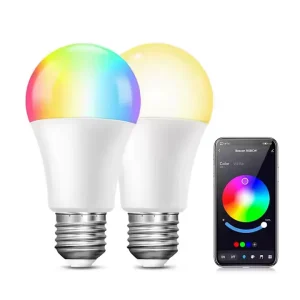 E27 5W 10W 15W RGB LED Spotlight Bulb