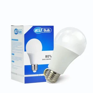 E27/B22 3W Warm White 20000lm AC/DC Aluminum LED Light Bulb for Residential Use