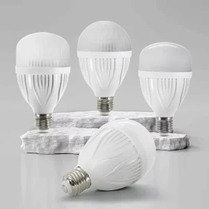 E27 B22 LED Light Bulb 20W 60W Range High Lumen Energy Saving Long Life Span Aluminum PC Body SMD 6000K for AC Residential