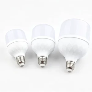 E27 LED Bulb 5W 10W 20W 30W 40W 50W 60W High Brightness Energy Saving for Home Workshop Warehouse Indoor Lighting