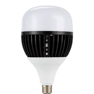 E27 LED Bulb 6500K 4000 Lumens Aluminum Column Bulb for Warehouse Lighting
