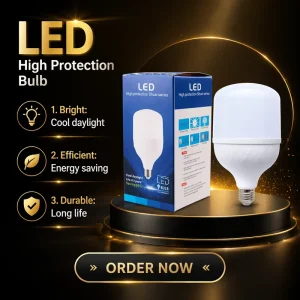 E27 LED Bulb 6500K White 110 Lm W High Brightness Energy Saving CRI 80 30000 Hours Lifespan for Residential Use AC85 265V Bulb