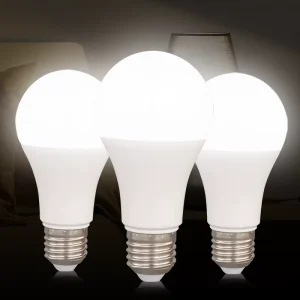 E27 LED Bulb Light with B22 Base 3W 4-5W 6-7W 8-9W 10-11W 13-14W 15-16W 18-19W SKD CKD