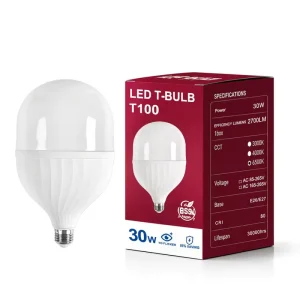 E27 SMD LED Bulb High-Lumen Energy-Saving Light Bulb Long Lifespan for Home Office Indoor Lighting 5W-150W Bulk