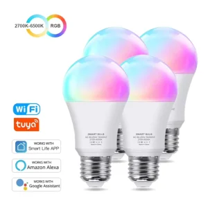 E27 WiFi App-Control Smart LED Light Bulb