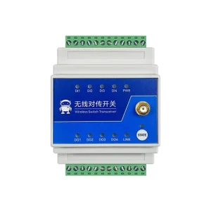 E860-DTU(4040-900SL22)-V2 4-Channel Digital Input Wireless Remote Switch, 5km LoRa, 868/915MHz