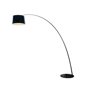 ECOJAS Modern Design Floor Lamp Twiggy Floor Lamp Black by Foscarini
