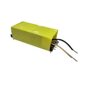 ED2037 ED-Type Toroidal High-Frequency Transformer for LED Strip Light, Audio, CCTV, Medical Equipment, and Solar Panels