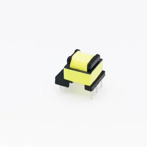 EE13 220V to 12V High-Frequency Horizontal Flyback Transformer Ferrite Core Coil Plastic Power Voltage Step-Down