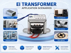 EI48 EI57 EI66 EI76 Low Frequency Power Transformer 220V to 9V 15V 18V AC