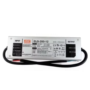 ELG-200-12A 200W 12V LED Light Transformer Driver
