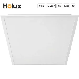 ENEC CE Backlit LED Panel Light 60x60cm or 62x62cm 36W 40W 3CCT UGR<19 for Offices and Warehouses