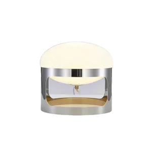 EPTL8129 Modern Luxury Night Table Lamp Stainless Steel Body AC Powered Home Decor for Bedroom Beside Tables