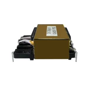 EQ3214 EQ-Type Single-Phase High-Frequency Flyback Mini Toroidal Current Transformer for LED Lights, Audio, CCTV, and Medical Equipment