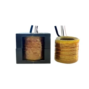 EQ40 Series High Frequency Toroidal Coil Transformer for LED Lights, Medical, Audio, Communication, and New Energy Equipment