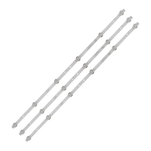 ES-5055/6 6V Aluminum TV LED Backlight Strip for JL-HL-D32080601-02S V1, 3 Pieces/Set