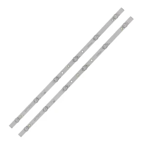 ES-5057 TV LED Backlight Strip, Universal 6-LED Light Bar for 32-inch HY-32P-0D35-2W-2X6 Television, for TV Repair