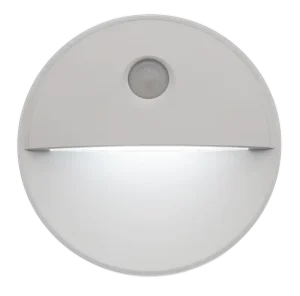 ES NL01 9V Battery LED PIR Motion Sensor Night Lamp IP20 6M Detection Distance