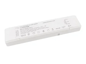 ES PSE Certificate LED Power Supply Slim Electronic Constant Voltage Plastic Housing 100 240V Input 60W 24V 5A Single Driver