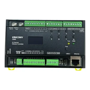 ESP32S3 Smart DM8 8-Channel Dimmer Module with App Control
