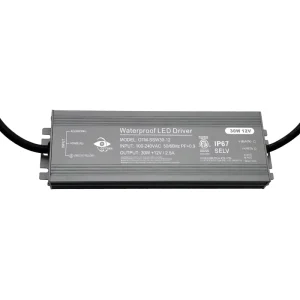 ETL 12V DC LED Power Supply Transformer 30W Waterproof LED Driver for Lighting