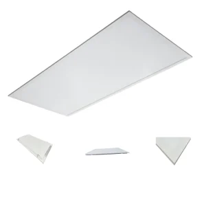 ETL AC 100-277V 2x2ft 2x4ft 50W 5CCT Adjustable High CRI 80 LED Backlight Panel Light Fixture