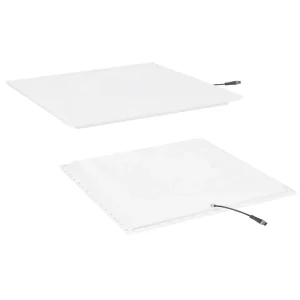 ETL AC 110V 2x2ft 2x4ft 1x2ft 1x4ft 24W 5CCT Adjustable Aluminum LED Backlight Panel Light Fixture
