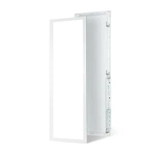 ETL-Certified 1×4 ft and 2×2 ft Recessed LED Ceiling Light with Selectable Power and CCT for Office and Shop