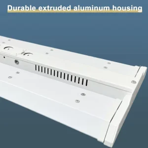 ETL Certified 300W High Bay Light Linear Adjustable RGB Exhibition 50000h 120lm W High Brightness SMD 120lm W Warehouses SMD2835