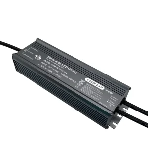 ETL DALI2 Approved LED Driver 24V 120W Constant Voltage DALI-2 and Push Dimmable Waterproof Electronic IP67 LED Driver