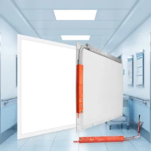 ETL DLC Listed 2x4FT LED Panel Light, IP44, Emergency, SMD2835, High Lumen, Hospital and Healthcare Use