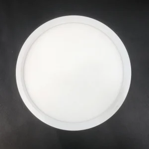 ETL LED Ultra-Thin Ceiling Light 7 Inch 180mm 10W 120 Degree Beam Angle CRI90 2700K 3000K 4000K 4500K 5000K 100-130V White Single CCT