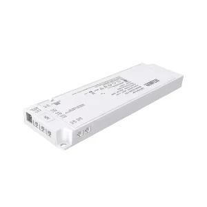 ETL-Listed 12V 24V Slim LED Driver 30W 60W Ultra-Thin Constant-Voltage Transformer for US Lighting Projects