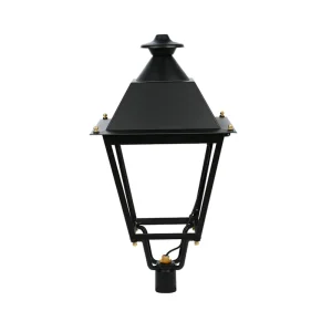ETL Listed Outdoor LED Garden Pole Area Light Fixture 50W LED Post Top Light