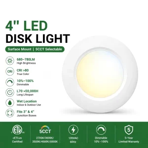 ETL Modern Indoor Round 10W 15W 18W 20W 25W Ceiling Lighting Chandelier for Living Room