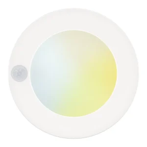 ETL PIR Motion Sensor LED Ceiling Light 10W 5CCT Medium Base Dusk-to-Dawn