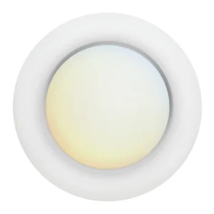 ETL Shower Rated 6 Inch 15W+4W Dimmable Recessed Retrofit LED Ceiling Lights for Junction Box With Night Light ETL Rated
