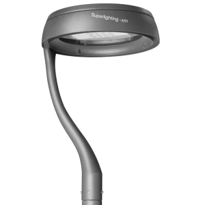 ETL Top Post Garden Urban Light 200W 150W 120W 100W 80W 60W LED Pole Light IP65 Waterproof Outdoor Garden Lighting
