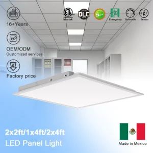 ETL Ultra-Slim 36W Adjustable 60cm x 60cm Backlit Indoor LED Panel Light