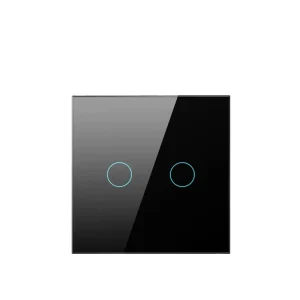 EU 1 2 3 Gang Smart WiFi Wall Switch for Tuya App Alexa Voice Control Remote Control Touch Switch for Light Max 10A 250V IP65