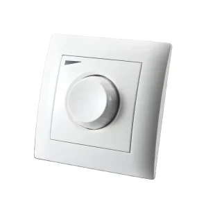 EU LED Dimmer Switch Outlet and Socket Wall Switch 300-1000W CE