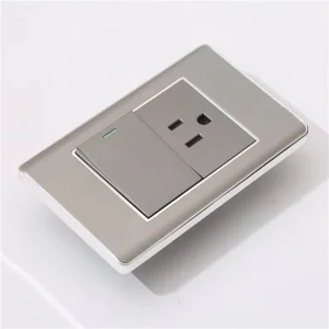 EU Modern Design Household Wall Switch for Light Home Hotel Office