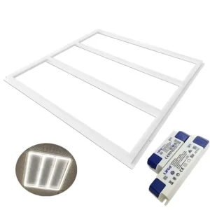 EU-Standard Driver LED Grille Commercial Ceiling Light Panel