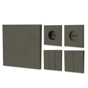EU Standard Electrical Switch Socket 250V for Residence