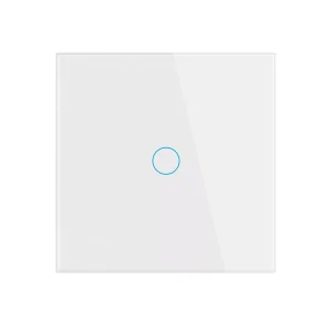EU Standard Smart WiFi Zigbee Wall Light Switch Glass Touch Phone Remote Control Alexa Google Home