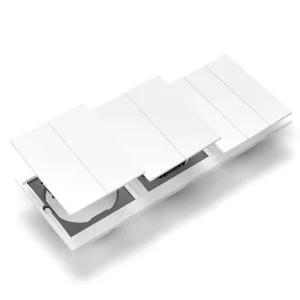 EU Twin Socket Multi Wall Plug